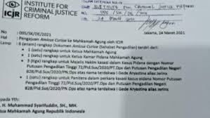 Amicus curiae refers to a person who volunteers to help the court in deciding some matters however it is the discretion of the court whether. Amicus Curiae Bali Politika