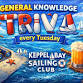 Keppel Bay Sailing Club General Knowledge Trivia