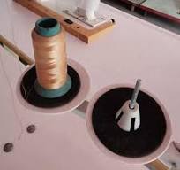 Máquina de enrolar fio de costura automática, enrolador de fios de seda de  alta velocidade em algodão, máquina de enrolamento de bobbin