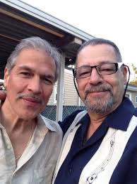 My buddies..a little throwback of Eddie Mendez Ayala and Michael Vinas .