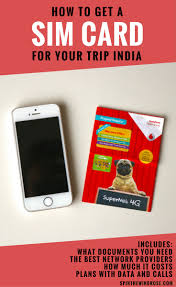 Once you get the sim card, the packet includes the sim and a manual book which lists the instruction on how to activate your sim card. A Guide To Getting An Indian Sim Card As A Tourist