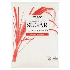 Looking for a good substitute for granulated sugar, as going to the grocer's right now is something you want to avoid? Tesco Fine Granulated Sugar 1kg Tesco Groceries