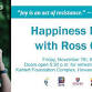 A Happiness Hour with Ross Gay event image