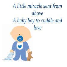 My Nephew My Sweet Little Angel Once In A Lifetime Baby Poems Baby Boy Poems Baby Boy Birth Announcement