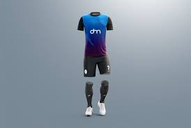 Men S Full Soccer Kit Mockup Psd Pixel2pixel Design In 2020 Soccer Kits Mockup Psd Soccer