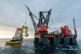 Directed by henry joost, ariel schulman. Hornsea 2 Jacket Installation Complete Bbn Breakbulk News