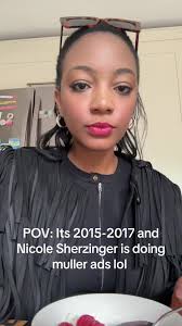 Nicole Sherzinger Muller Advert