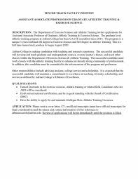 Cover letter tips & tricks. Eastern Michigan University Athletic Training Program Faculty Position At Adrian College Facebook