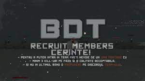 In primul rand, calitatile unui bun profesor imlica a avea anumite abilitati sociale de a patrunde in viata interioara a grupului de elevi, abilitati empatice, de a intelege copiii si a putea privi lumea prin ochii lor, si nu in ultimul rand, valori superioare, caci profesorul este un model pentru elevii sai (sau ar trebui. Bdt Bandits Team Recruits Members Youtube