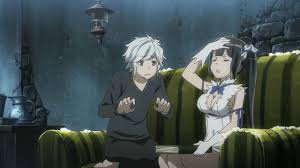 аниме в подземелье я пойду там красавицу найду 2 сезон Is It Wrong To Try To Pick Up Girls In A Dungeon Dungeon Anime Anime Harem Danmachi Anime