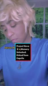 ⏳💫Memory Unlocked: when Jesse is removed from Capella. He spends his days  moping around. #projectnova #backstory #jesseanddomnova #jessenova
