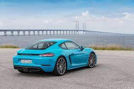 Mehr Leistung Weniger Sound Porsche 718 Cayman Eine Spassbremse Porsche Porsche Classic Automobile