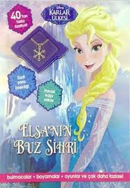 Elsa'nın yüz boyaması yüz boyama oyunlarının yeni kahramanı sevilen kraliçe elsa olacak. Disney Karlar Ulkesi Elsa Nin Buz Sihri 40 Tan Fazla Faaliyet 40 Tan Fazla Faaliyet Bulmacalar Boyamalar Oyunlar Ve Cok Daha Fazlasi Kolektif Amazon Com Tr Kitap