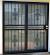 Burglar Proof Sliding Door Burglar Bars