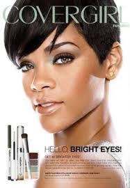 This Advertisement Is An Example Of A Testimonial Testimonials Use Famous People To Advertise Their Products Hoping That Others W Rihanna Covergirl Makeup Ads