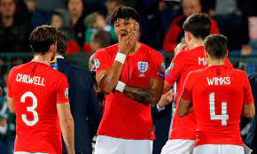 Tyrone Mings Stands Tall In Face Of Racist Abuse In Strong England Debut Daily Mail Online
