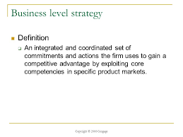 Business Level Strategy Hitt Ireland And Hoskisson Ppt Video Online Download