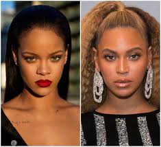 Beyonce And Rihanna Look Nothing Alike Rihanna Looks Rihanna Beyonce