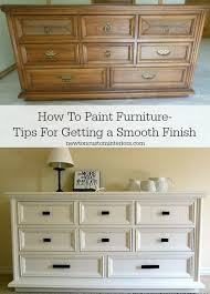 How To Paint Furniture Tips For Getting A Smooth Finish Newton Custom Interiors Painting Furniture Diy Refinishing Furniture Painted Furniture