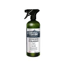 Savon Noir Liquide A L Huile D Olive En Spray 750ml La Corvette