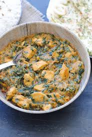 Add to sauce and turn to coat. Palak Chicken Spinach Chicken Curry Indian Ambrosia