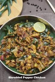 Shredded Pepper Chicken Cook With Sharmila