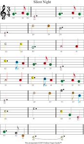 Silent night holy night piano duet sheet music notes by. Ffg Easy Christmas Sheet Music For Violin