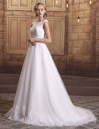 Besonders immer abendkleider lang günstig zur verfügung. Brautkleid Hochzeitskleid A Linie Ivory Elfenbein Nazzals Traumhochzeit