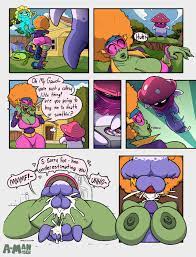 Plants vs zombie comic porn - comisc.theothertentacle.com
