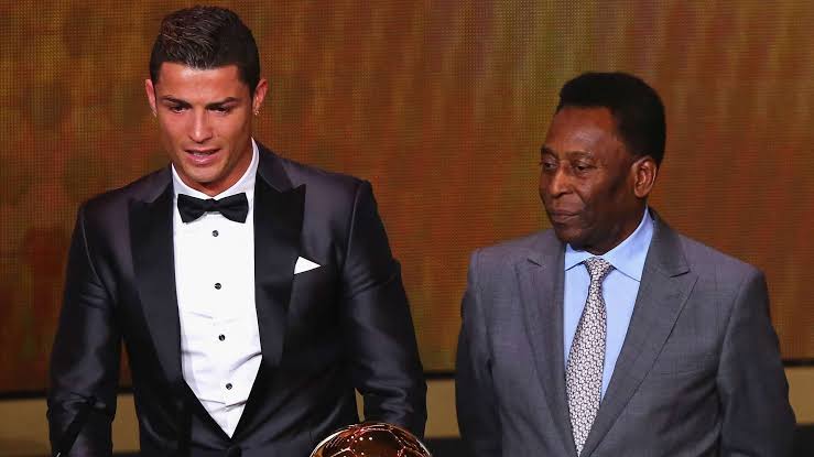 Hài hước: Ronaldo không ghi bàn cho Juve là lỗi của... Pele? | Goal.com  Việt Nam