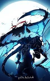 Igris And Kaisel By Queenira On Deviantart Anime Wallpaper Dark Fantasy Art Anime Art