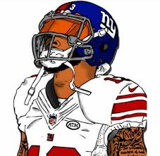 Pin By Brenda Williams On Color Hat Beckham Jr Odell Beckham Jr Beckham Football