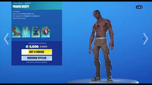 Jun 11, 2021 · travis scott fortnite skin coming back to season 7? Travis Scott Skin Heute Im Fortnite Item Shop Youtube