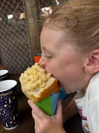 Mac and cheese cones in Berk review