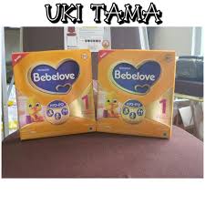 Jual Bebelove 1 200gr Susu Bebelove 1 Susu Formula Bayi 0 6 Bulan 200gram Kota Palembang Uki Tama Tokopedia