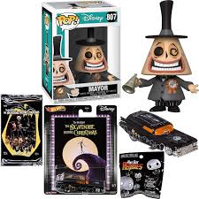 We get into fans theories surrounding tim burton's nightmare before christmas. Buy Mr Mayor Nightmare Before Christmas Figure Pop Bundled With Jack Skellington Car Disney Funny Die Cast Pint Size Mini Halloweentown Character Trading Card Game Pack 4 Items Online In Indonesia