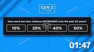 Read on for some hilarious trivia questions that will make your brain and your funny bone work overtime. Gen Z Trivia 5 Minute Hd Countdown Creative Programming Download Youth Ministry
