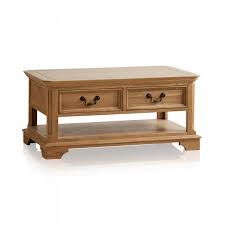 It fits in with almost any interior style with its timeless wooden look. Simple Steps To Pick Oak Coffee Table Topsdecor Com
