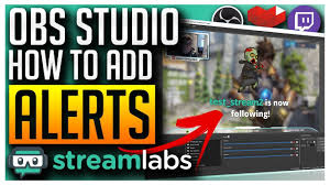 Obs Studio Adding Alerts For Follower Subscriber Donation Video Game Jobs Youtube Success Youtube Setup