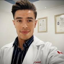 Dr. Diego Armando Coronel Manzo Psiquiatra, Médico general, Benito Juárez