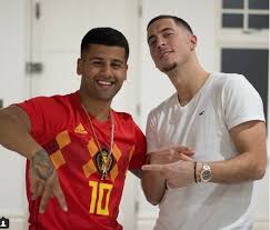 The world cup is not always about football match but include the fashion and life style of the players. Photos Eden Hazard Shows Off New Haircut Ahead Of Chelsea V Arsenal Sports Nigeria