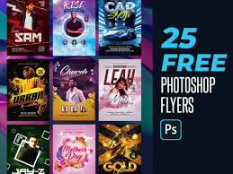 This listing includes only best photoshop files. 25 Free Psd Flyer Templates Download Design With Red