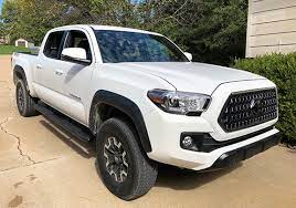 Refer to applicable warranty & maintenance guide for details. 2019 Side Steps Tacoma World
