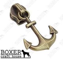 Anchor #5 Zipper Pull