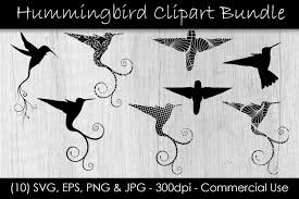 Download Hummingbird Clip Art Bundle Graphic By Gjsart Creative Fabrica SVG Cut Files