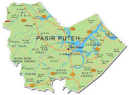 Pulau ini biasa disebut dengan nama pulau percha dan juga pulau andalas, dengan luas sebesar 443,065,8 km2. Seputar Pasir Puteh Sejarah Kelantan