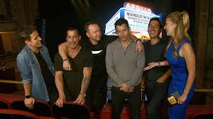 The band consists of brothers jonathan and jordan knight. Hear New Kids On The Block Salute Boy Bands Past Present Future In Catchy New Single Boys In The Band Entertainment Tonight