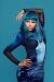 Cardi B Rainbow Hair