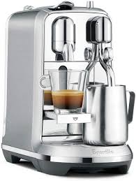 Use the filter size button to tell the machine if whether the 1 cup or 2 cup filter basket is being used. Amazon Com Breville Nespresso Creatista Plus Coffee Espresso Machine 1 Stainless Steel Kitchen Dining
