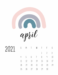 Mortal kombat april 23, 2021. Free Printable April 2021 Calendars World Of Printables